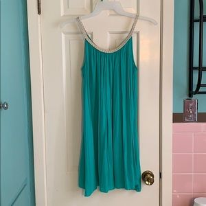 Lily Pulitzer dress.